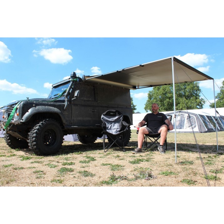 Roll Out Vehicle Canopy