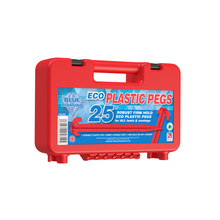 Eco Plastic Pegs Box (20pcs)