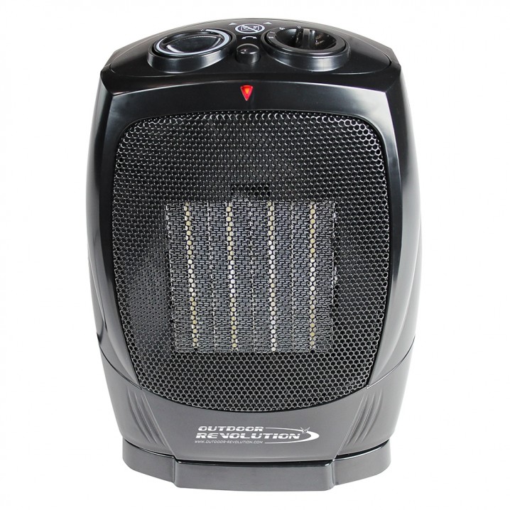 Portable PTC Oscillating Ceramic Heater 750W/1500W