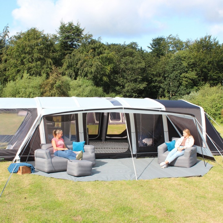 Ozone 6.0XTR Safari Side Sun Wing