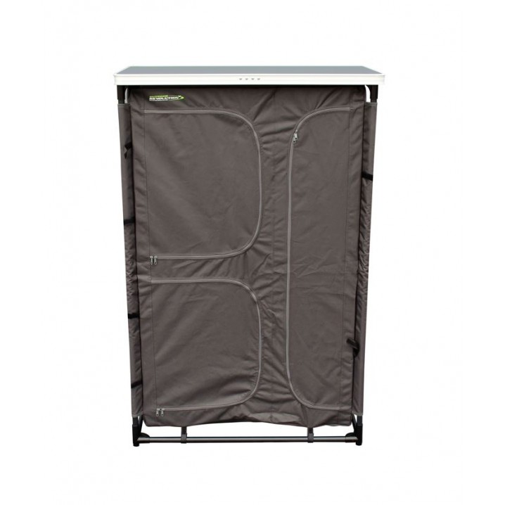 Modena Family Camp Wardrobe Aluminium
