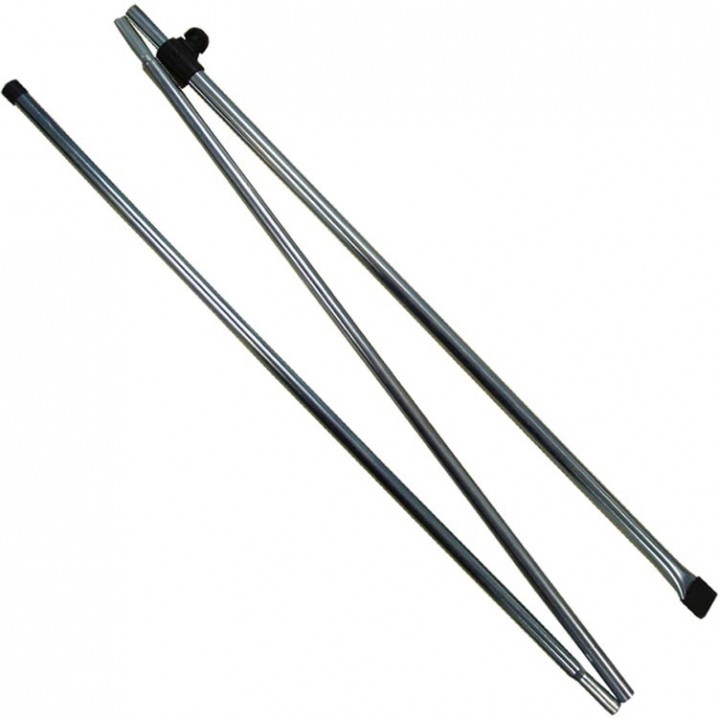 Adjustable Rear Pad Poles (215-270cm) 2pcs