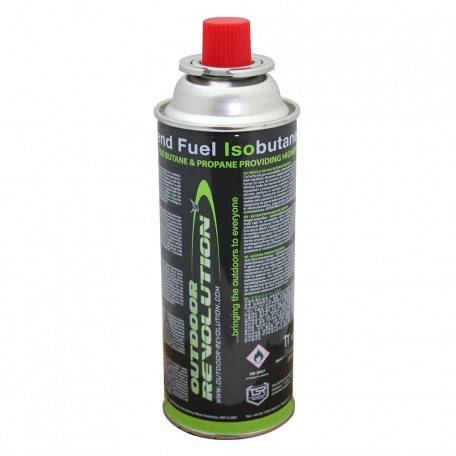 ISO Butane Fuel 220g Gas Cartridge