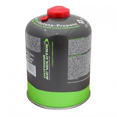 Butane Propane (Mix) 450g Screw Fitting Gas Cannister
