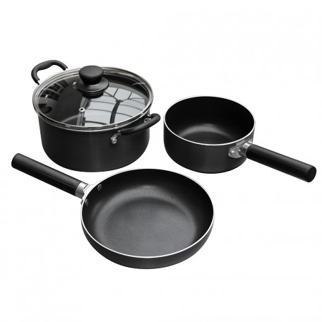 3 Piece Induction Pan Set