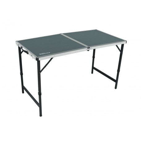 Double Alu Top Camping Table (120 x 60cm) Aluminium Frame