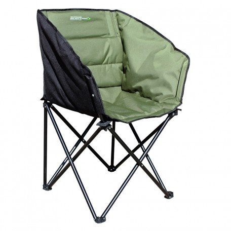 Tub Chair Dark Green