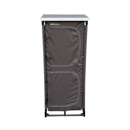 Milano Camp Wardrobe Aluminium