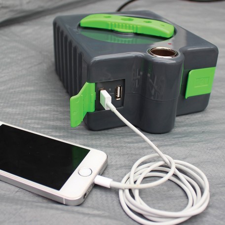 12V USB Charging & Power Hub
