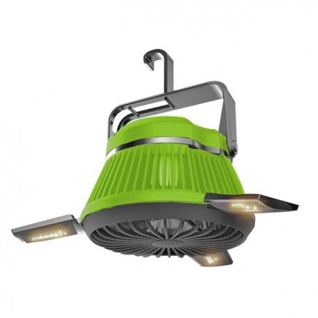 4 in 1 Lumi-Solar Fan Lantern