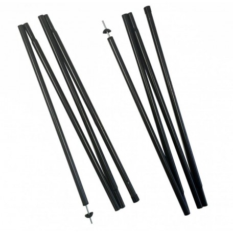 Extension Canopy Poles (202cm) (4 Section 2pcs)