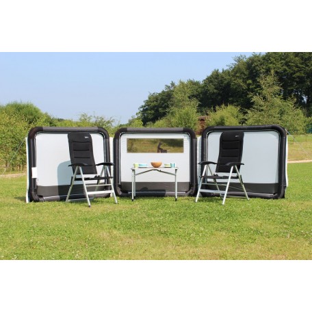 Oxygen 3 Panel Windbreak (130 x 470)